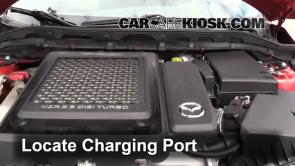 2011 Mazda 3 Mazdaspeed 2.3L 4 Cyl. Turbo Air Conditioner Recharge Freon